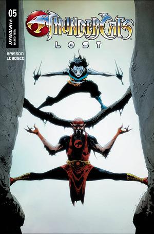 Thundercats Lost #5 CVR E LEE & CHUNG cover