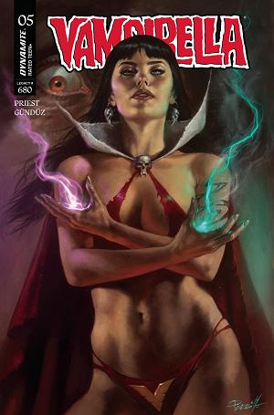 Vampirella (2025) #5 CVR A PARRILLO cover