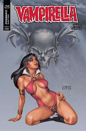 Vampirella (2025) #5 CVR C LINSNER cover