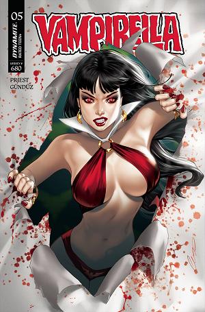Vampirella (2025) #5 CVR D CHATZOUDIS cover