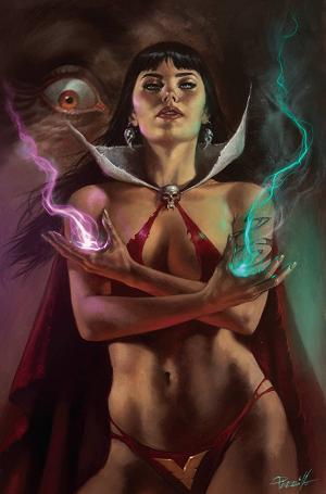 Vampirella (2025) #5 CVR G PARRILLO LTD VIRGIN cover