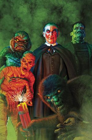 Vampirella Armageddon #1 CVR I SPEARS FOIL VIRGIN cover