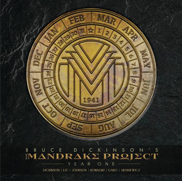 Bruce Dickinsons Mandrake Project Hc Year One