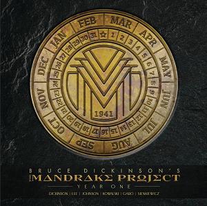 Bruce Dickinsons Mandrake Project Hc Year One