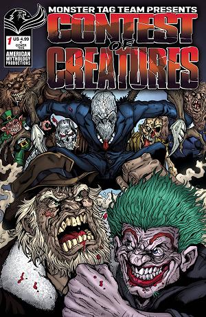 Contest Of Creatures #1 CVR C CALZADA (MR) cover