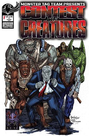 Full American Mythology Productions July 2025 Solicitations