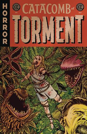 Ec Catacomb Of Torment #1 CVR C FORNES GOLD FOIL (MR) cover