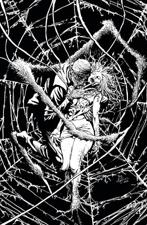 Contest Of Creatures #1 CVR E B&W LTD ED VIRGIN ART (MR) cover