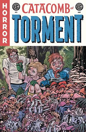Ec Catacomb Of Torment #1 CVR B FOWLER (MR) cover