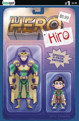 Hero Hiro #1 CVR C OTIS FRAMPTON cover
