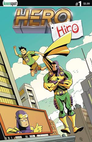 Hero Hiro #1 CVR B HESTER PARKS CODY cover