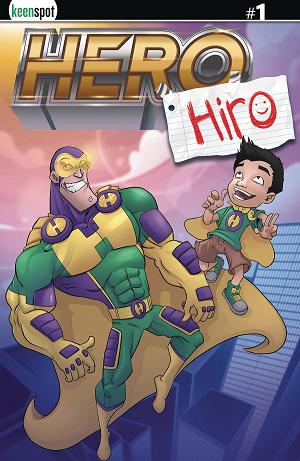 Hero Hiro #1 CVR G METAL MICHAEL ADAMS cover