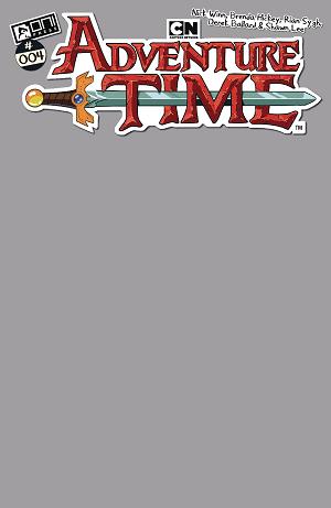 Adventure Time (2025) #4 CVR C MARCELINE GRAY SKETCH cover
