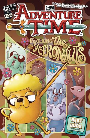 Adventure Time (2025) #4 CVR B HICKEY cover