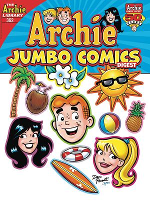 Archie Jumbo Comics Digest #362