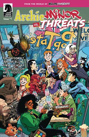 Archie Vs Minor Threats #1 CVR B KOBLISH cover