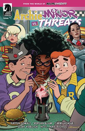 Archie Vs Minor Threats #1 CVR C QUINONES cover