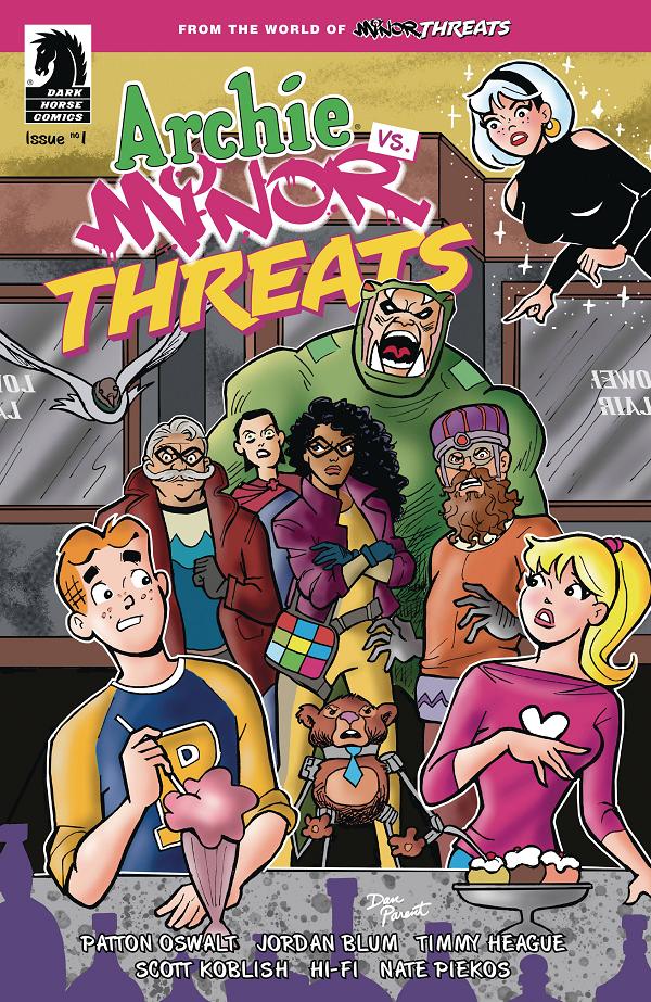 Archie Vs Minor Threats #1 CVR E PARENT cover