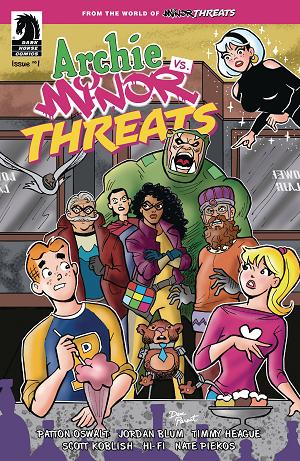 Archie Vs Minor Threats #1 CVR E PARENT cover