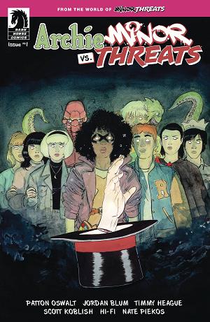 Archie Vs Minor Threats #1 CVR D HORVATH cover