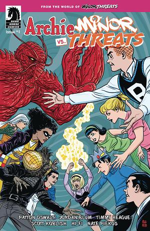 Archie Vs Minor Threats #1 CVR F ALLRED cover