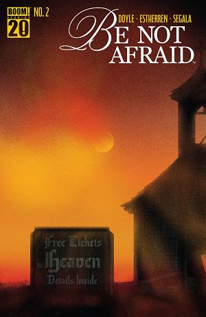 Be Not Afraid #2 CVR B CVR B cover