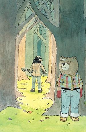 Beneath Trees Where Nobody Sees Rite Of Spring #1 CVR D (MR) cover