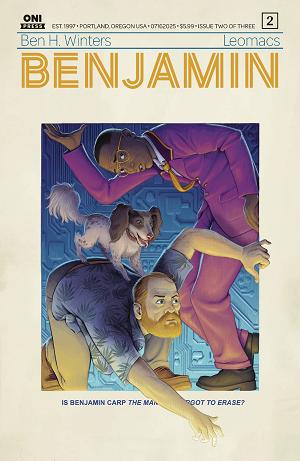 Benjamin #2 CVR B WARD cover