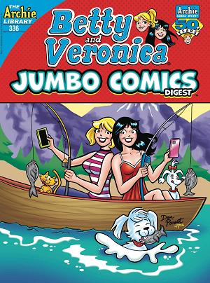 Betty & Veronica Jumbo Comics Digest #336