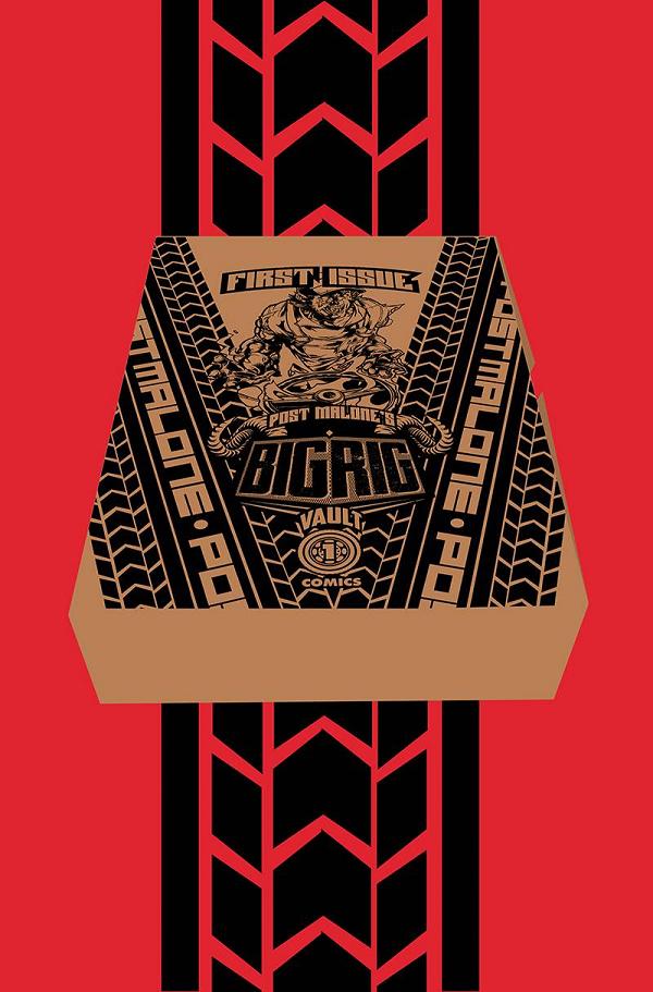 Big Rig #1 cover