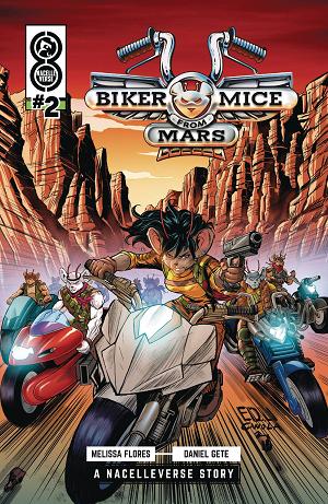 Biker Mice From Mars (2025) #2