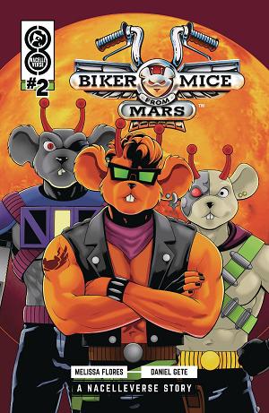 Biker Mice From Mars (2025) #2 CVR B CABAL cover