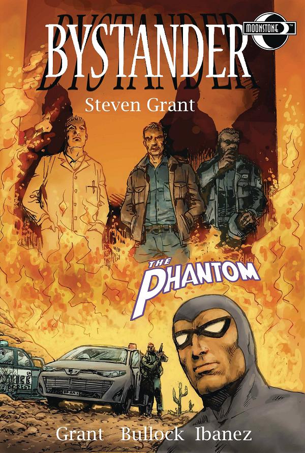 Bystander Phantom #2 cover by Dave Ross