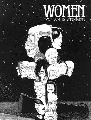Cerebus Tp Vol 08 Women (O/A)