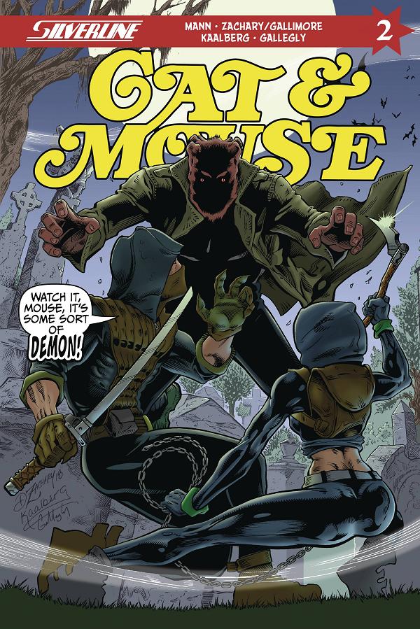 Cat & Mouse #2 CVR A ZACHARY KAALBERG GALLEGLY cover