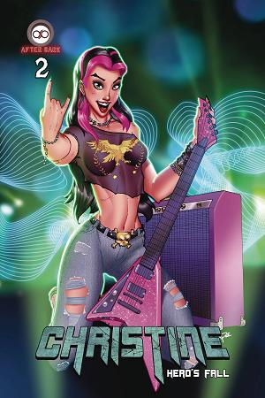 Christine #2 CVR C MIKE SHAMPINE cover