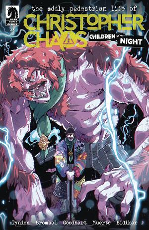 Christopher Chaos Children Of Night #3 CVR B ORTIZ cover