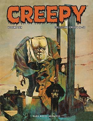 Creepy Archives Tp Vol 10