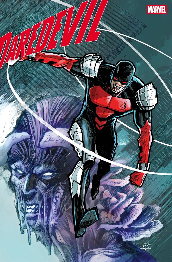 Daredevil #23 RICKIE YAGAWA cover