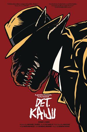 Detective Kaiju #3 CVR C HOMAGE (MR) cover