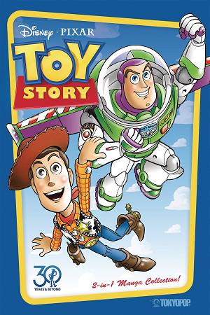 Disney Pixar Manga Toy Story 30Th Anniv Hc