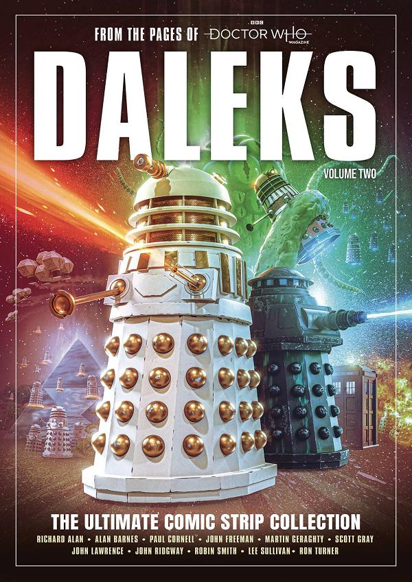 Doctor Who Daleks Ult Comic Strip Coll Tp Vol 02 (O/A)