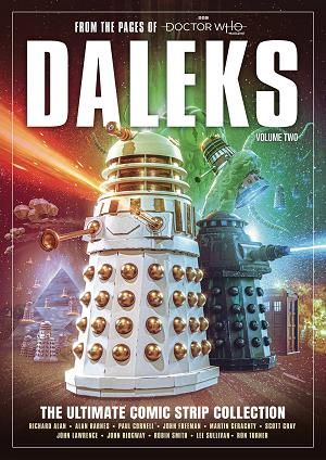 Doctor Who Daleks Ult Comic Strip Coll Tp Vol 02 (O/A)