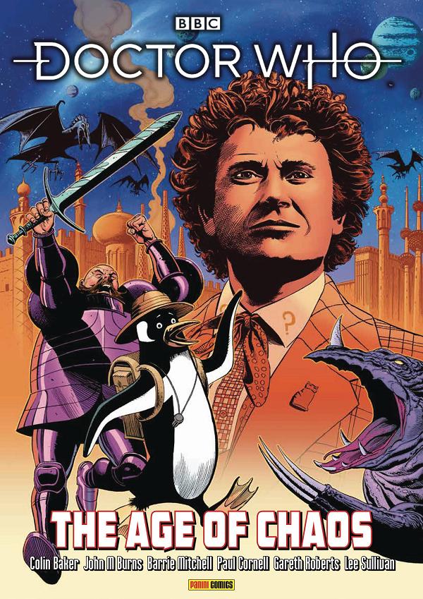 Doctor Who Tp Age Of Chaos (May211606)