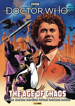 Doctor Who Tp Age Of Chaos (May211606)