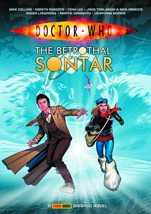 Doctor Who Tp Betrothal Of Sontar (Aug128205)