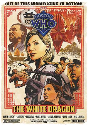 Doctor Who Tp The White Dragon (Dec231626)