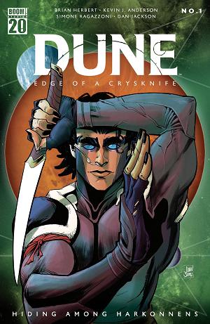 Dune Edge Of A Crysknife Hiding Among Harkonnens #1 CVR B cover