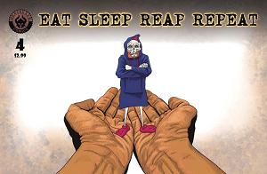 Eat Sleep Reap Repeat Vol 2 #4 CVR B SKETCHED ED (MR) cover
