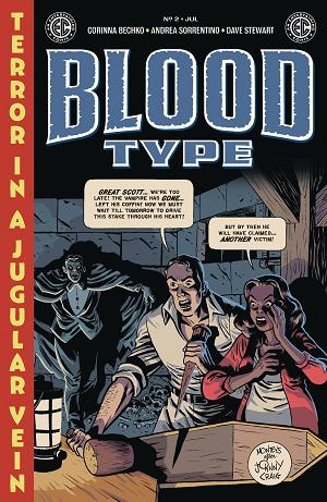 Ec Blood Type #2 CVR C 10 COPY INCV MONTEYS HOMAGE (MR) cover